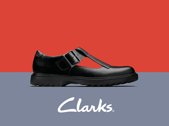 Back to School with Clarks