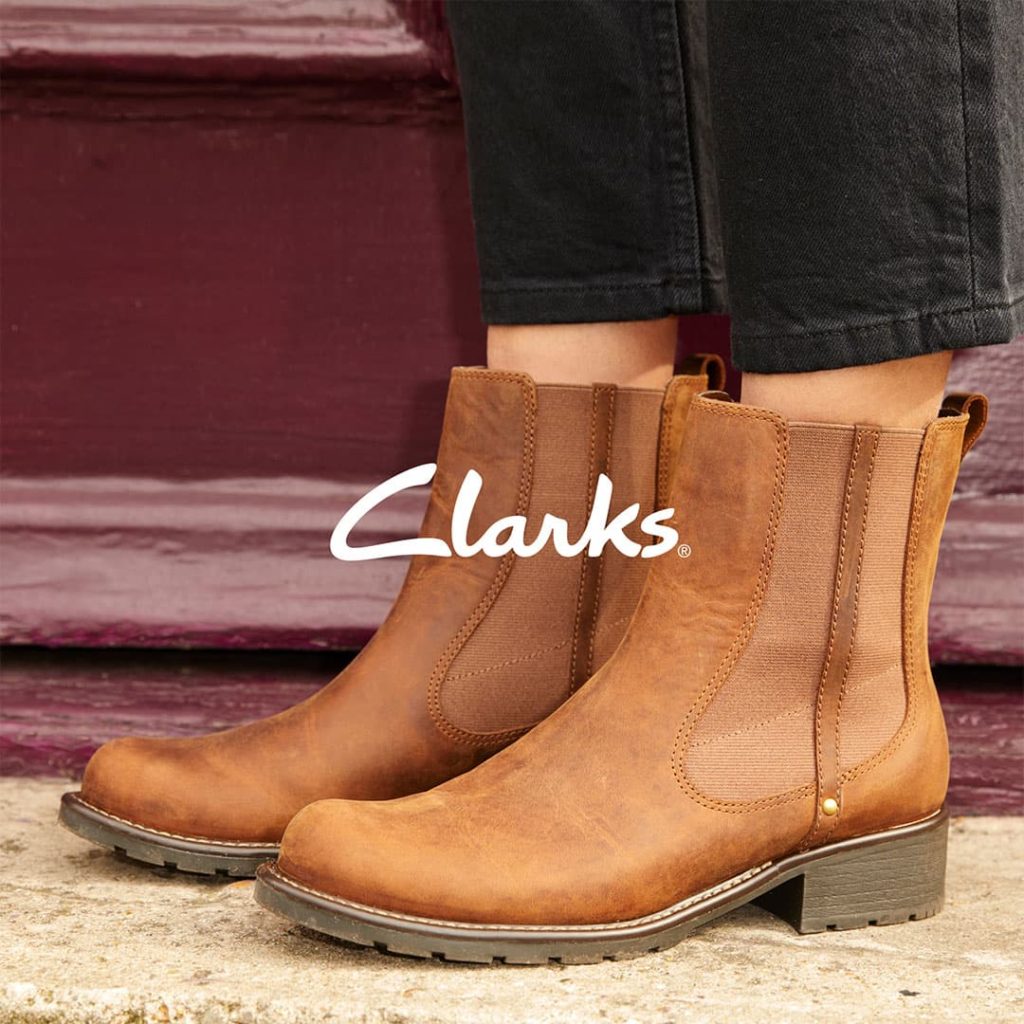 clarks 20 off in store