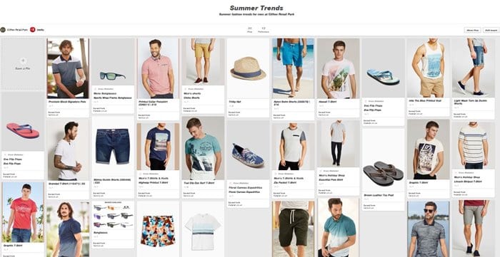 summer trends pin cli